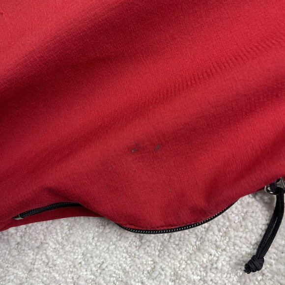 MEC Mountain Equipment Co-op Ultra Light Soft shell Tech Jacket Red Mens L - Picture 11 of 16
